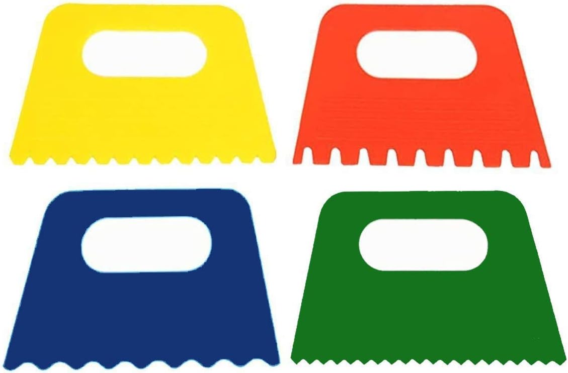 Buy Beads & Crafts Plastic Paint scrapers for Water, Oil