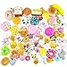 Originnt 20 Pcs Kawaii Squishie Slow Rising Jumbo/Medium/Mini Random Cake Bread Panda Bun Kids Pretend Play ibloom squishy