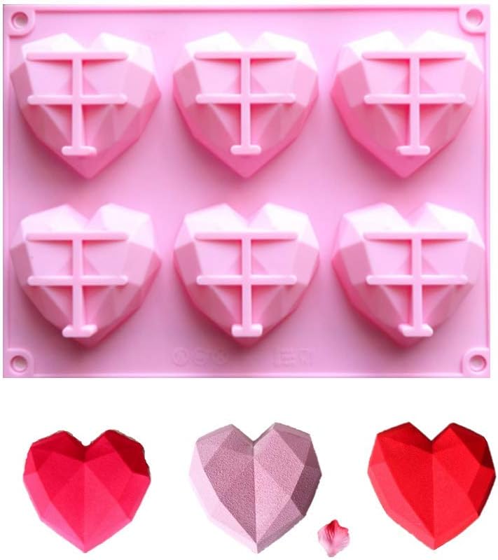 Silicone molds for baking Chocolate molds Home DIY jelly, pastries, brownies, ice cubes, soap