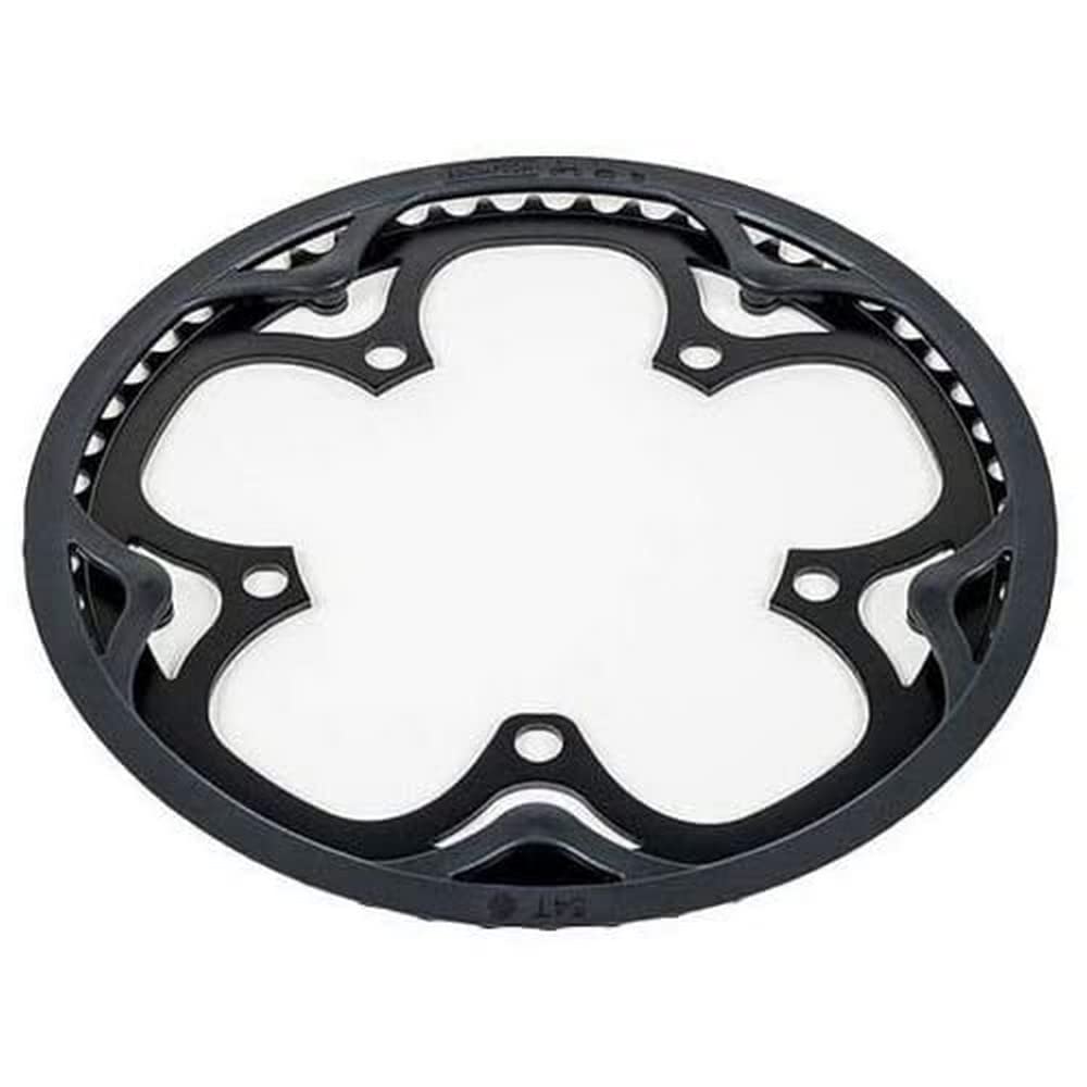 Brompton Chainring and Guard for Spider Crank - Black - 44T