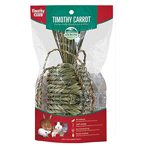 Oxbow Timothy Club: Timothy Carrot