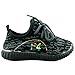 DADAWEN Girl's Boy's Breathable Light Weight Lace-Up Running Shoes Sneakers(Toddler/Little Kid) Black US Size 9 M Toddler
