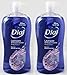 Dial All Day Freshness Body Wash, Lavender & Twilight Jasmine, 32 Ounce Pump Bottle (Pack of 2)