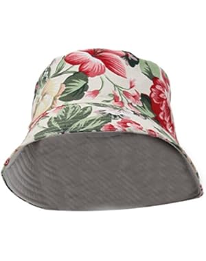 Outdoor Sweet Stylish Casual Flower Bucket Hat Sun Cap