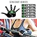 Fit Four The F4X Spartan - Full Leather Palm Callus Guard WOD Workout Gloves for Weight Lifting & Cross Training Athletes (Leather, Large)