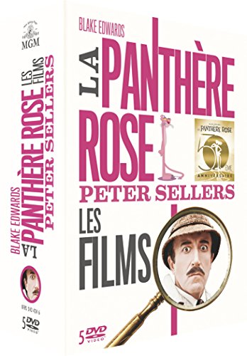 La Panthère rose - la collection de films - Édition Limitée 50ème Anniversaire