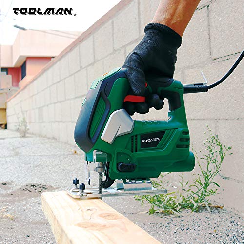Lion Tools DB6205 Toolman 6.5A Variable Speed Jig Saw works with DeWalt Makita Ryobi Accessories