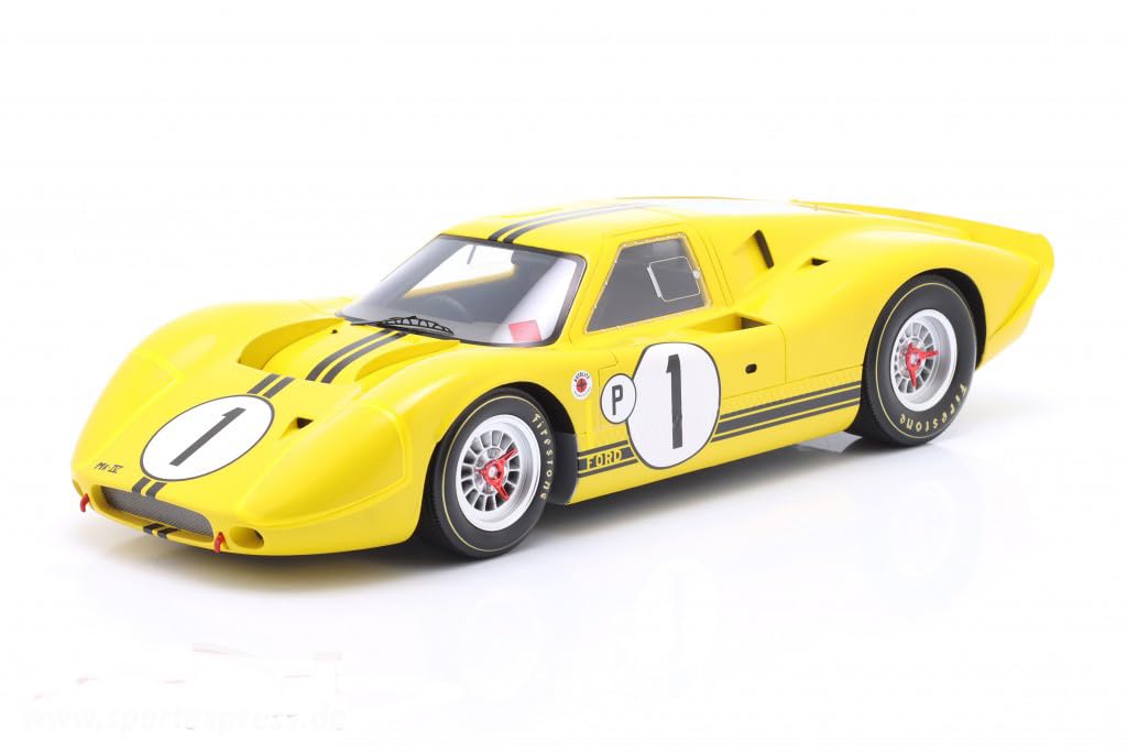 Spark - for GT40 MK IV - Winner Sebring 1967-1/18