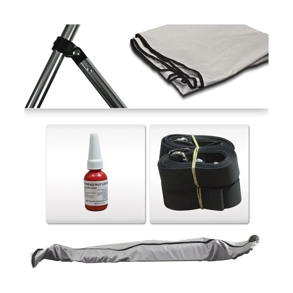Best-Choice-Products-SKY1407-600D-UV-4-Bow-Bimini-Waterproof-Top-Boat-Cover-New-91-96-8