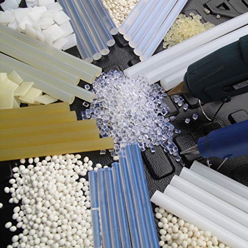 New 50Pcs 7mm100mm Hot Melt Glue Sticks for Electric Glue Gun Craft Album Repair Tools