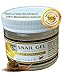 Collagen Elastin & Baba de Caracol Cream 4 oz. Snail Gel. Helps Renew Skin Cells Face and Neck