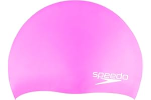 Speedo Unisex-Youth Swim Cap Silicone Elastomeric Junior
