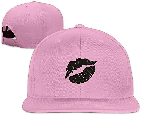 Pincepony Lips Baseball Cap For Unisex By Adjustable 100% Cotton Washed Plain Hat Dad Hat-Perfect For Running, Workouts And Outdoor Activities