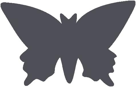 Vaessen Creative 21436-032 Craft Paper Punch Small, Butterfly, for DIY Projects, Scrapbooking and Card Making, Metal, Multi-Colour, S - Image 4