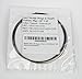 Niobium Wire, 20 Gauge AWG (20ga/.031 inch/.8mm Diameter), 5 Feet (60 Inches/1.524 Meters Minimum) Coil (Natural - Unanodized) Unannealed