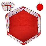 POCO DIVO Toddler Playpen Polka Dot Ball Pit 47
