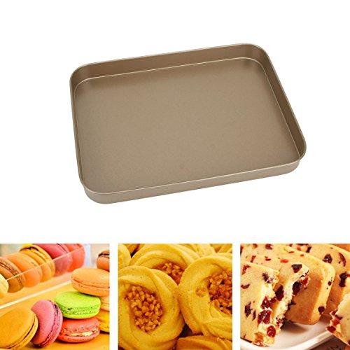Click Here to See More Images Baking Sheet Baking Pans Tray Cookie Sheet, Non Toxic, Healthy & Rust Free, Easy Clean & Dishwasher Safe