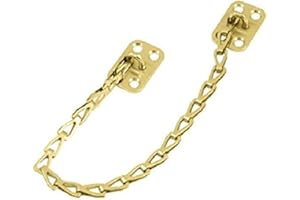 Deltana TC82U3 Solid Brass 12-Inch Long Transom Chain