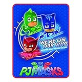 Entertainment One PJ Masks into the Night Microraschel Throw
