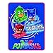 Entertainment One PJ Masks into the Night Microraschel Throw