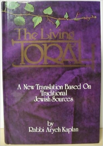 The Living Torah the Five Books of Moses: Kaplan, Aryeh: 9780940118294: Amazon.com: Books