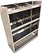 True Racks Aluminum Van Shelving Storage Unit - 38