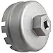 Toyota Oil Filter Wrench for 1.8L Toyota, Lexus, and Scion Vehicles – Compatible With 64mm Oil Filter Cartridges and Caps on 1.8L Corolla, Prius, Matrix, CT200h, iQ, and xD