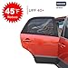 Bayan Car Rear Side Window Sun Shade UPF40+ Baby Sunshades Cut 99% UVA&UVB-2 Pack