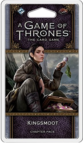 Asmodee Kingsmoot Chapter Pack Living Card Game (20 Piece), Grey, 3.5625 x 6 x .9375