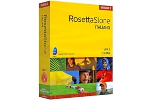 Rosetta Stone V3: Italian, Level 1