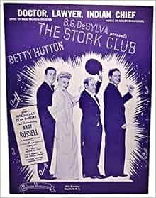 Doctor Lawyer Indian Chief Paul Francis Webster Hoagy Carmichael Amazon Com Books