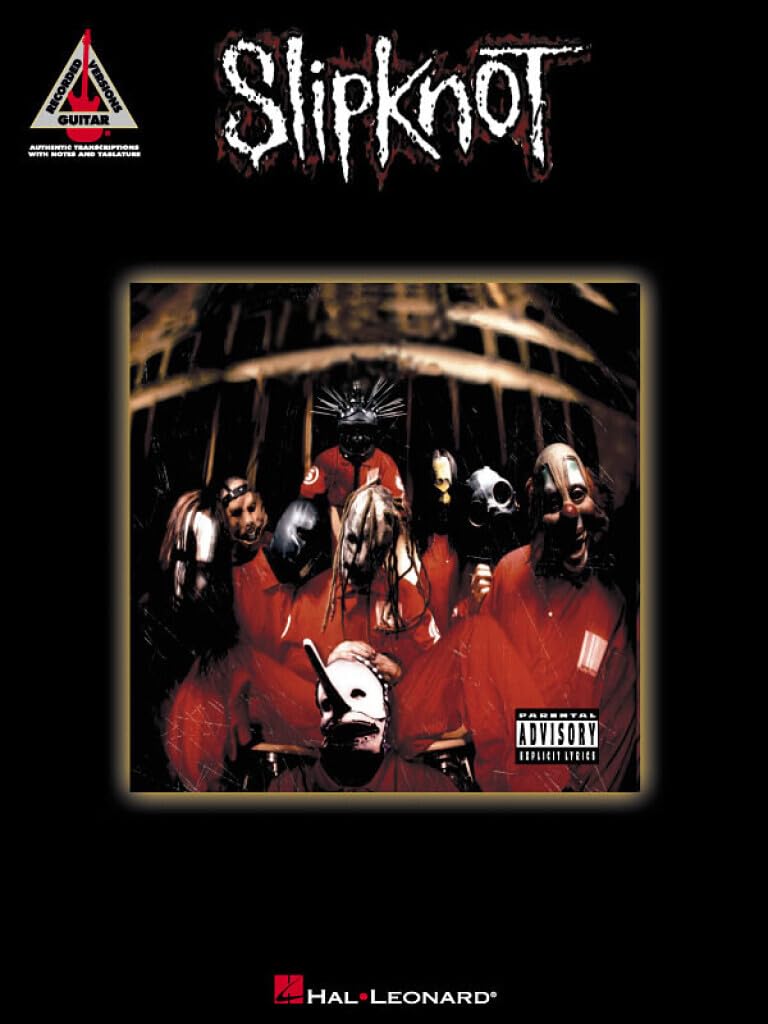 Slipknot: slipknot (Guitar Recorded Version) (Play your favourite artists' tracks)
