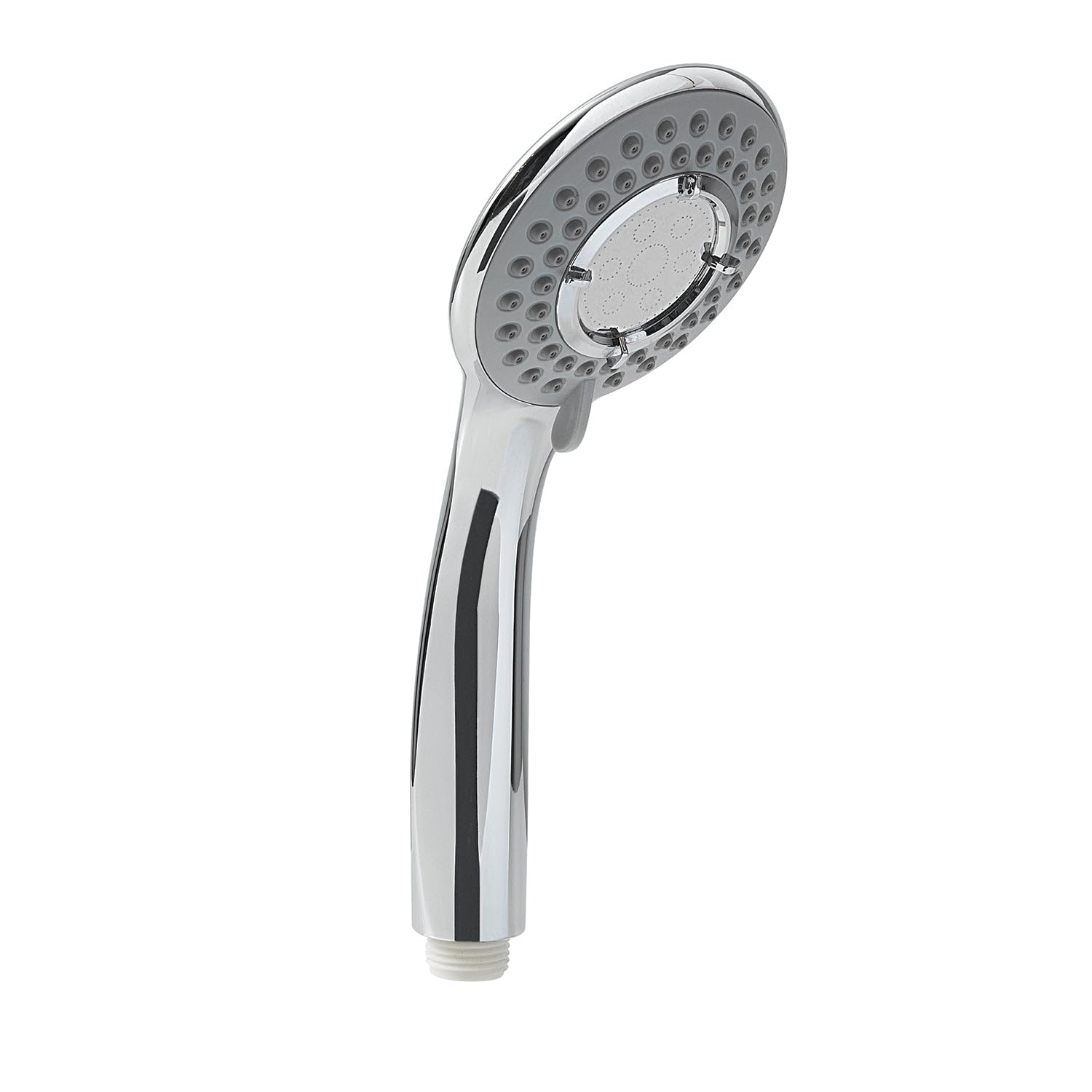 Gedy G-Top 03 3 Jets Chrome Tonic Shower Head ABS with Chrome Finish, 5 Year Warranty, R&D Design, Measures 23.5 x 10 x 5 cm, Single