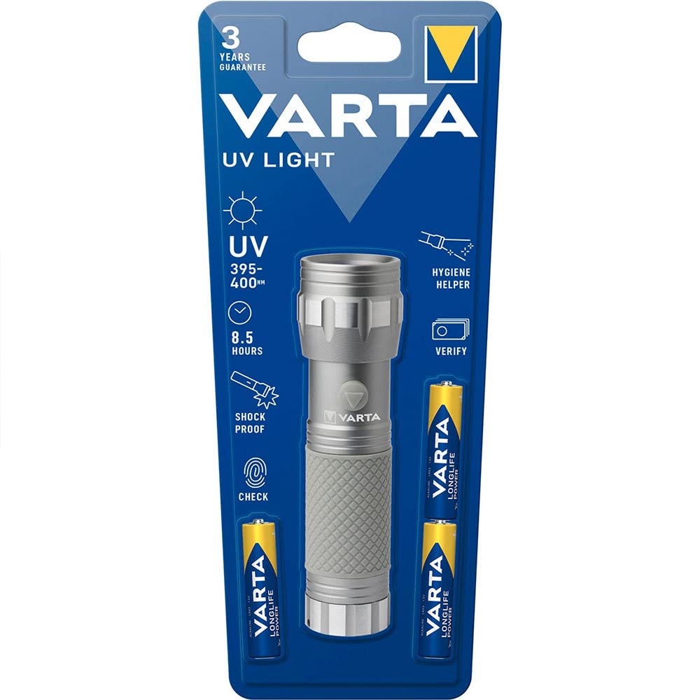 Varta Uv Light with 3aaa Batt.