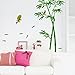 Hatop Deep Bamboo Forest 3D Wall Stickers Romance Decoration Wall Home Decor