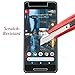 Google Pixel 2 Screen Protector,VIS'V Case Friendly Ultra Clear Anti-Scratch Bubble Free Tempered Glass Screen Protector[2-Pack] with Lifetime Replacement Warranty