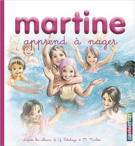 couverture de : Martine apprend &agrave; nager