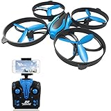 RCtown Drone with Camera Live Video, ELF II HW Mini WIFI FPV Drone for Kids, Headless Mode 3D 360° Flips &amp; Rolls RC Quadcopter