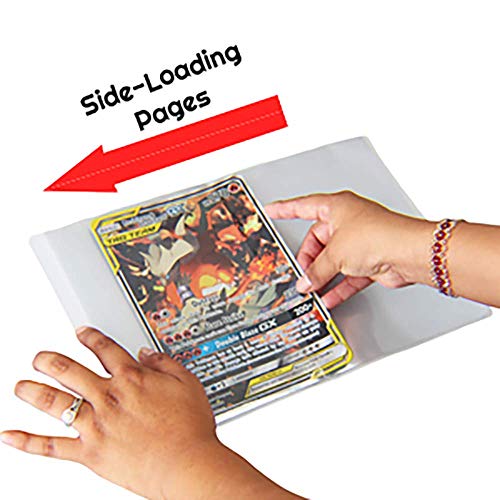 pokemon binder for jumbo cards Amazon.com: Generic Jumbo Card Binder for Pokemon Jumbo Cards, 50 Page