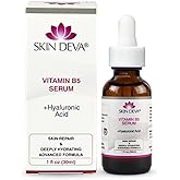 SKIN DEVA Vitamin B5 + Hyaluronic Acid Serum For Face Skin Serum Packed with B5 Relieves Perfect Vitamin Serum