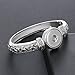 LEGENSTAR Snap Buttons Bracelet& Bangles Jewelry Charms Antique Silver Plated Vintage Bracelet fit18mm DIY Jewelry