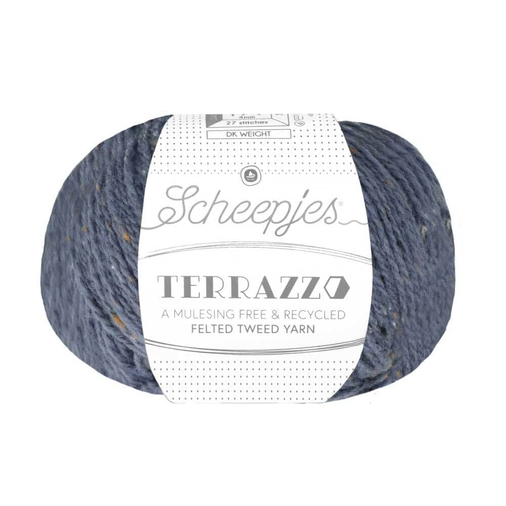Scheepjes - Scheepjes Terrazzo 732 Acciaio Yarn - 1x50g