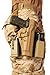 BLACKHAWK Serpa Level 2 Tactical Holster USMC, Coyote Tan/Size 04, Right Hand, (Beretta 92/96/M9 Std or A1 w/rails (NOT Brig/Elite)