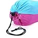WoneNice Hammock with Mosquito Net, Portable Lightweight Nylon Parachute Multifunctional Hammock with Net and Tree Straps for Camping, Backpacking, Travel, Beach, Yard.