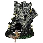 MOTINA Reptile Small Hiding Cave Resin Landscape Decorative (12cm)