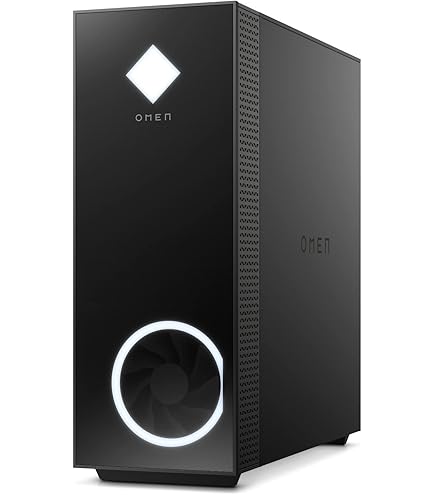 Amazon.com: HP Omen 30L GT13 Gaming Desktop, AMD Ryzen 5 5600X