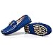 Shenn Boys' School Casual Faux Suede Moccasin/Boating Shoes