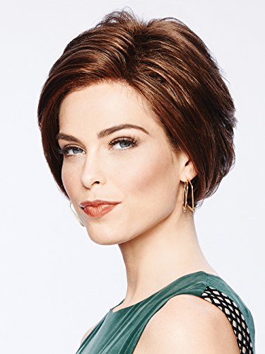 Sheer Elegance Wig Chin Length Bob Lace Front Textured Layersby Eva Gabor Wigs S23101