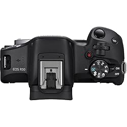 Canon EOS R50 Mirrorless Camera Kit – APS-C RF