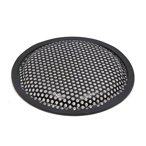 uxcell 6.5 Inch Car Stereo Metal Mesh Speaker Subwoofer Grill Cover Guard Protector